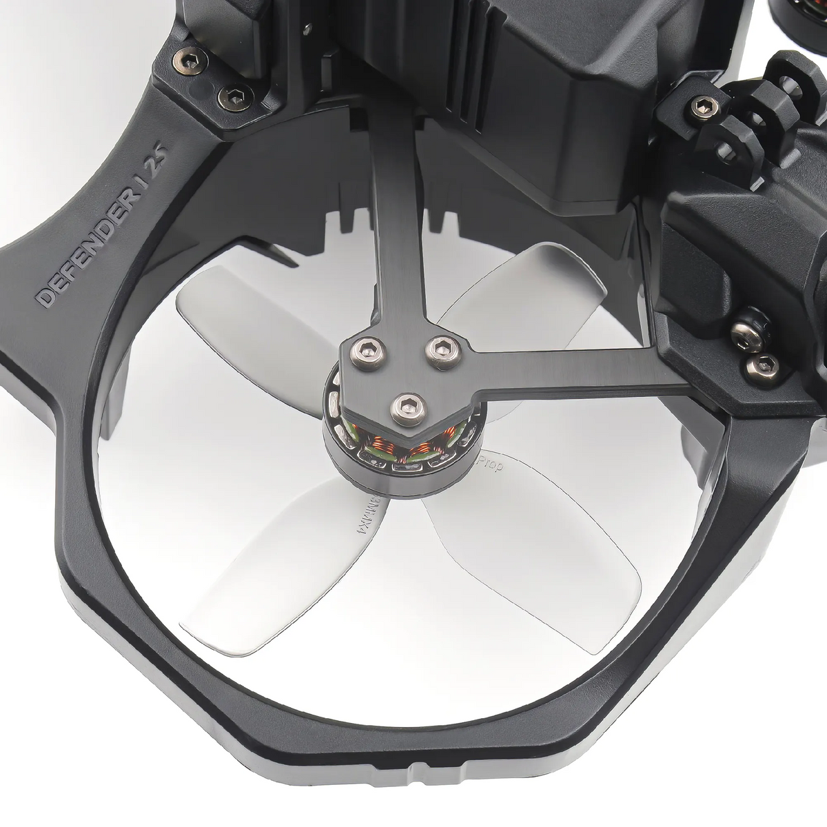 Propellers HQProp 4-blade 2.5" Grey (2CCW+2CW)