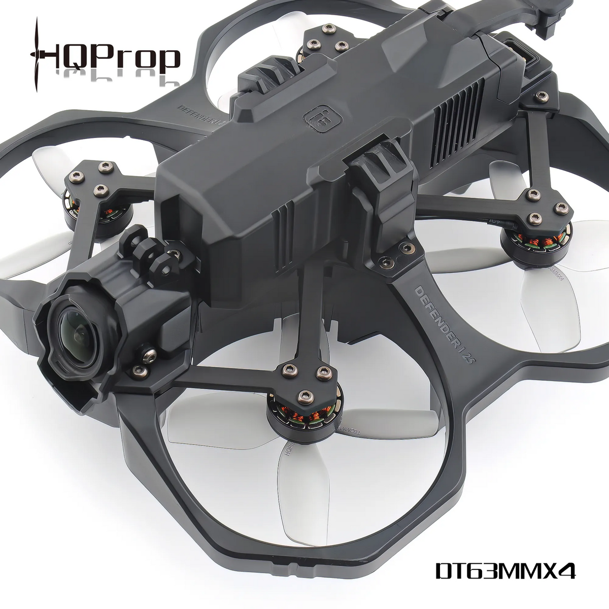Propellers HQProp 4-blade 2.5" Grey (2CCW+2CW)