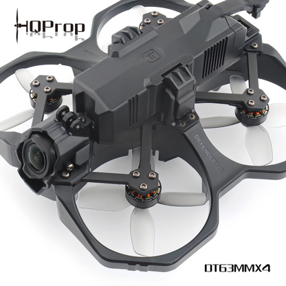 Propellers HQProp 4-blade 2.5" Grey (2CCW+2CW)