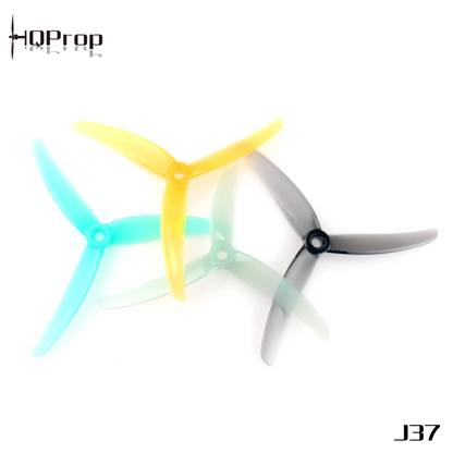 Propellers HQProp Juicy J37 3-Blade 4.9" Orange (2CCW+2CW)