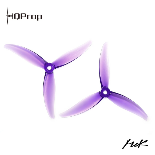 Propellers HQProp MCK 3-Blade 5.1" Purple (2CCW+2CW)