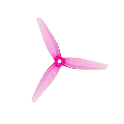 Propellers HQProp PizzaCutters 5037 3-Blade 5'' Pink (2CCW+2CW)