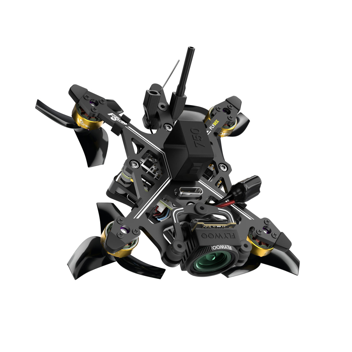 FPV Drone FLYWOO Flybee 16 HD O4 2S ELRS 2.4G