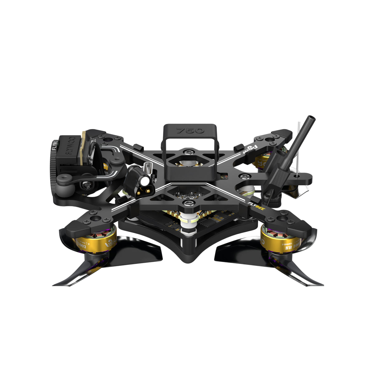 FPV Drone FLYWOO Flybee 16 HD O4 2S ELRS 2.4G