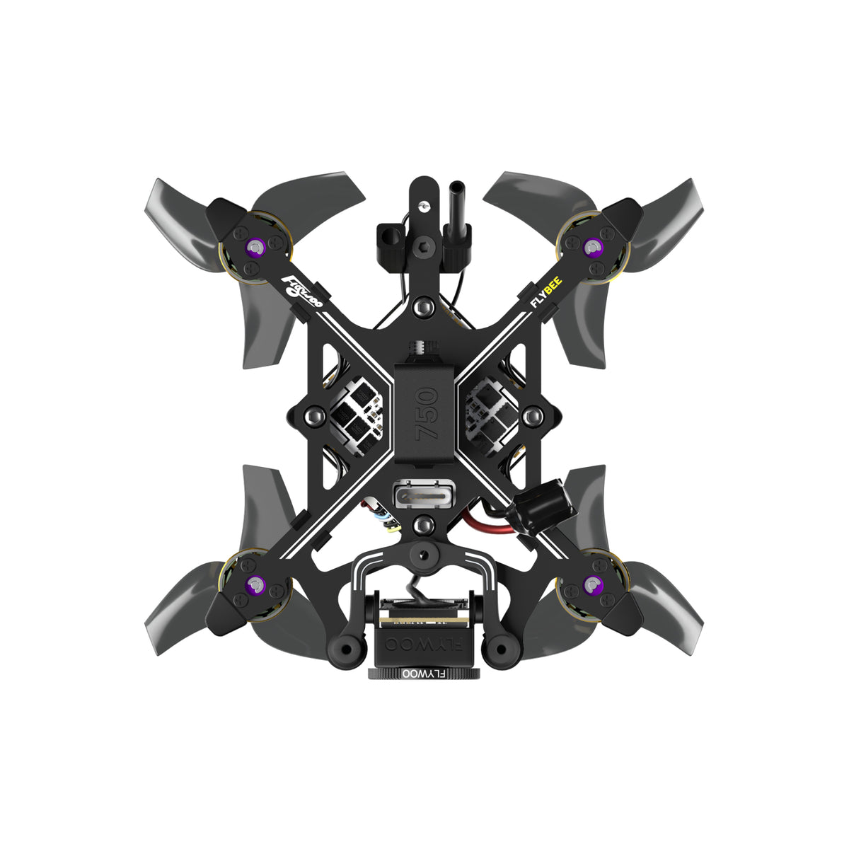FPV Drone FLYWOO Flybee 16 HD O4 2S ELRS 2.4G