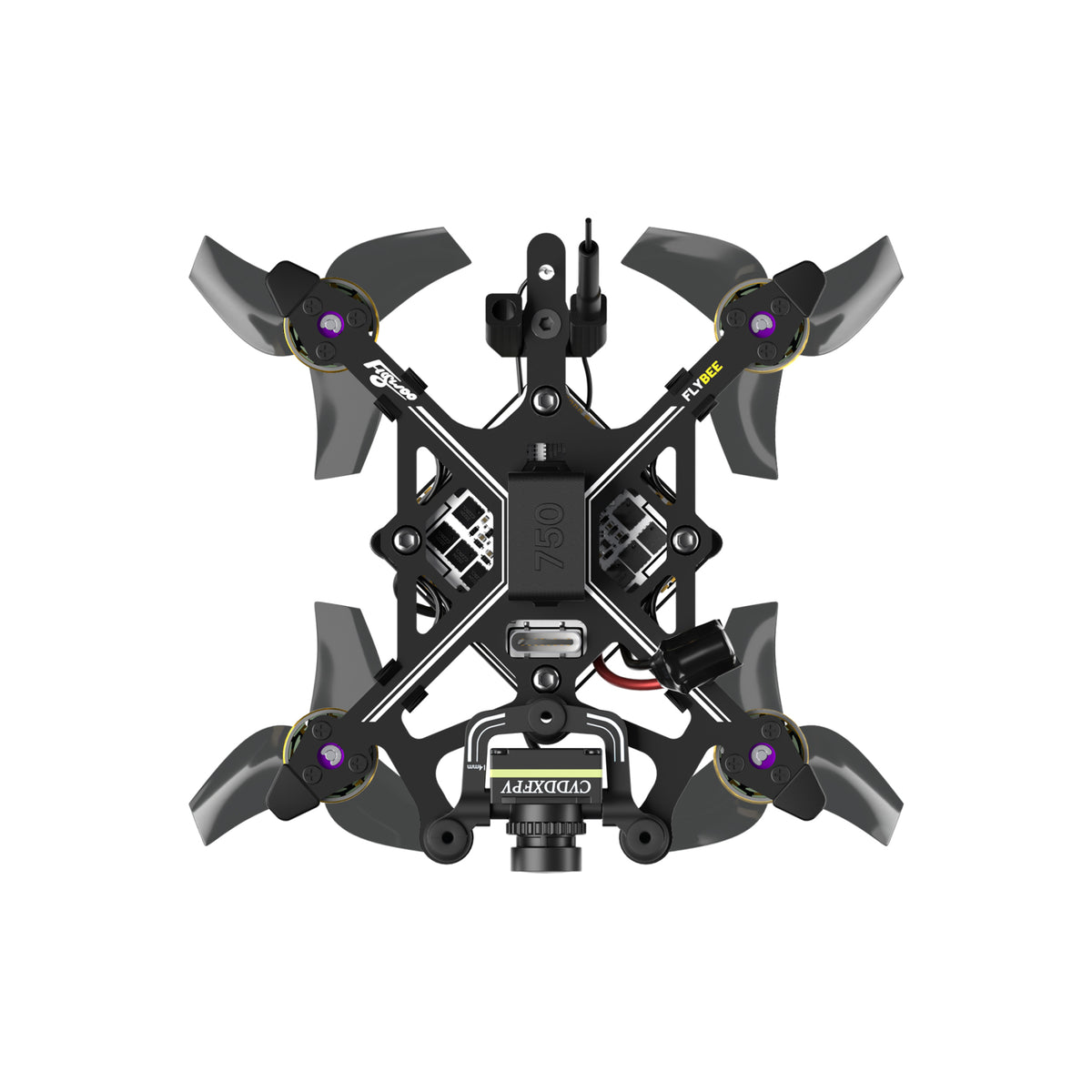 FPV Drone FLYWOO Flybee 16 HD Walksnail 2S ELRS 2.4G