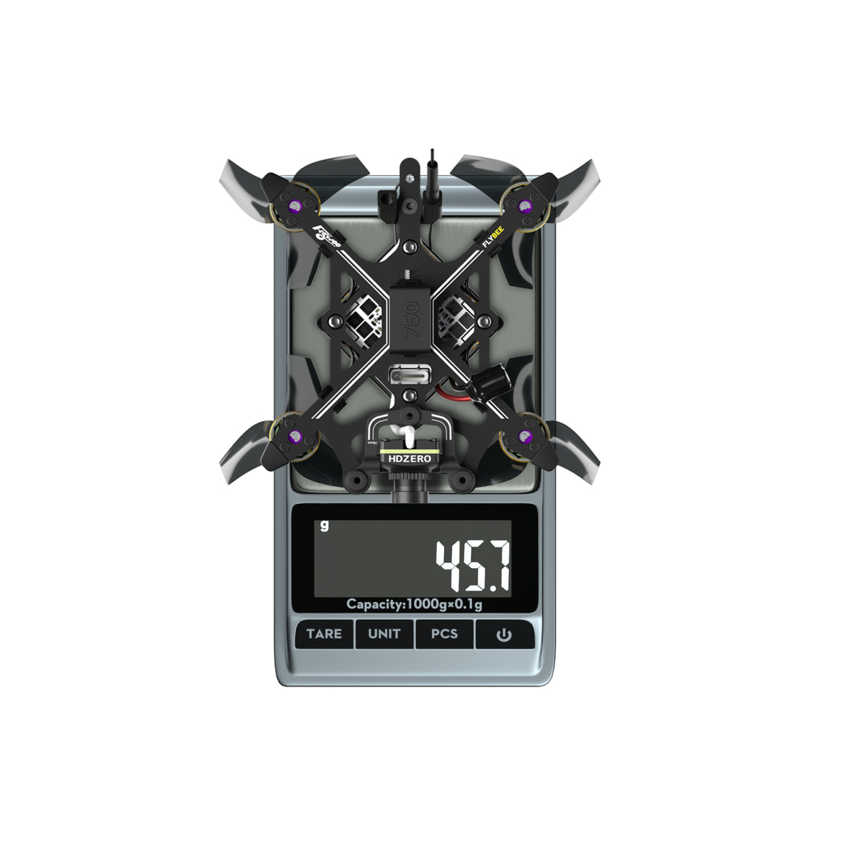 FPV Drone FLYWOO Flybee 16 HD HDZERO 2S ELRS 2.4G