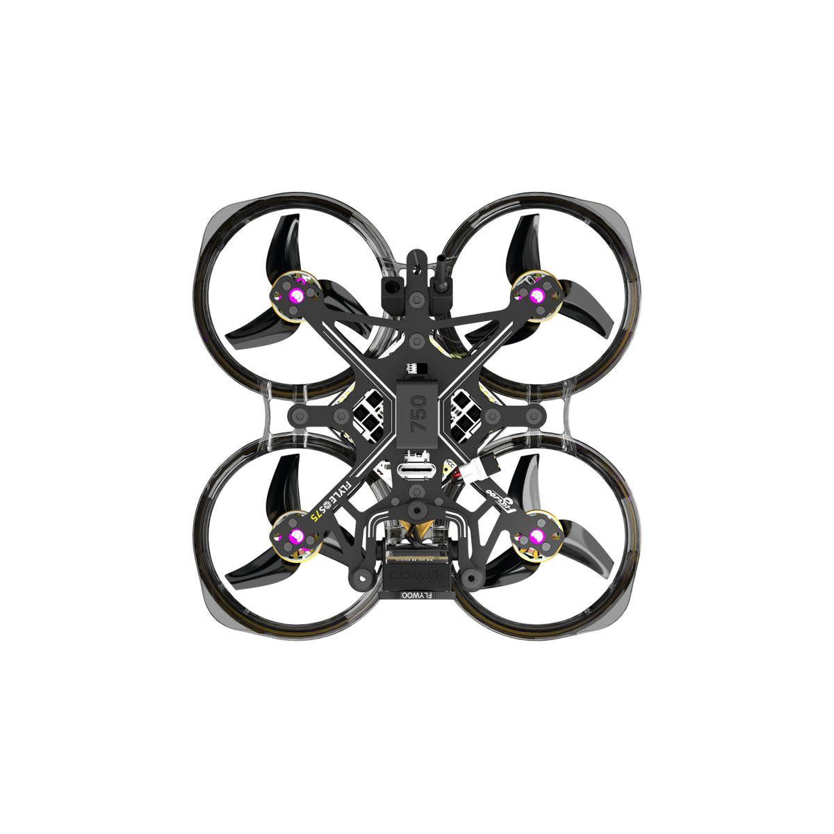 FPV Drone FLYWOO Flylens 75 HD O4 2S ELRS 2.4G V1.4