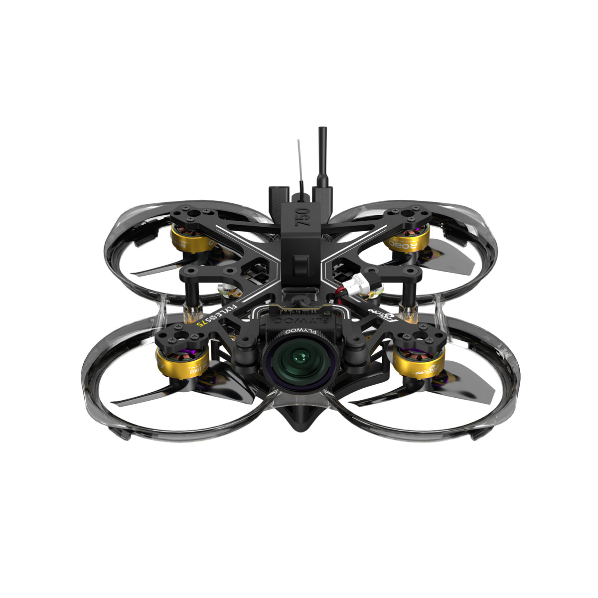 FPV Drone FLYWOO Flylens 75 HD O4 2S TBS V1.4