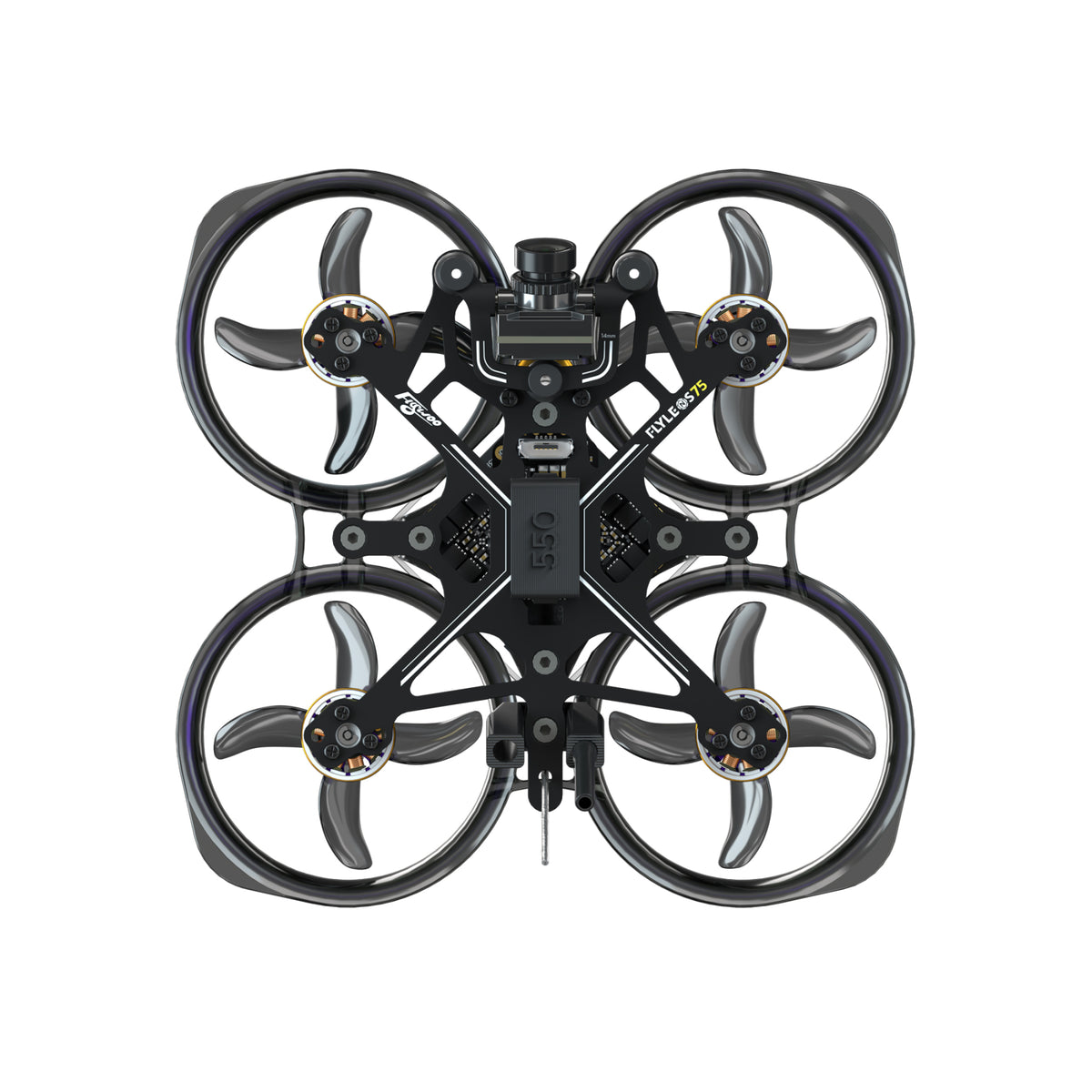 FPV Drone FLYWOO FlyLens 75 HD Walksnail 2S BNF ELRS 2.4G V1.4