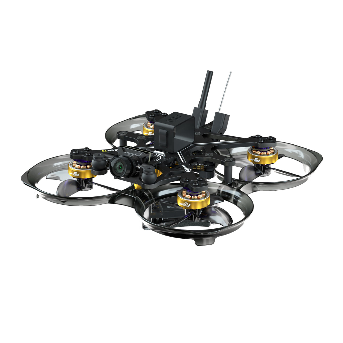 FPV Drone FLYWOO FlyLens 75 HD Walksnail 2S BNF ELRS 2.4G V1.4