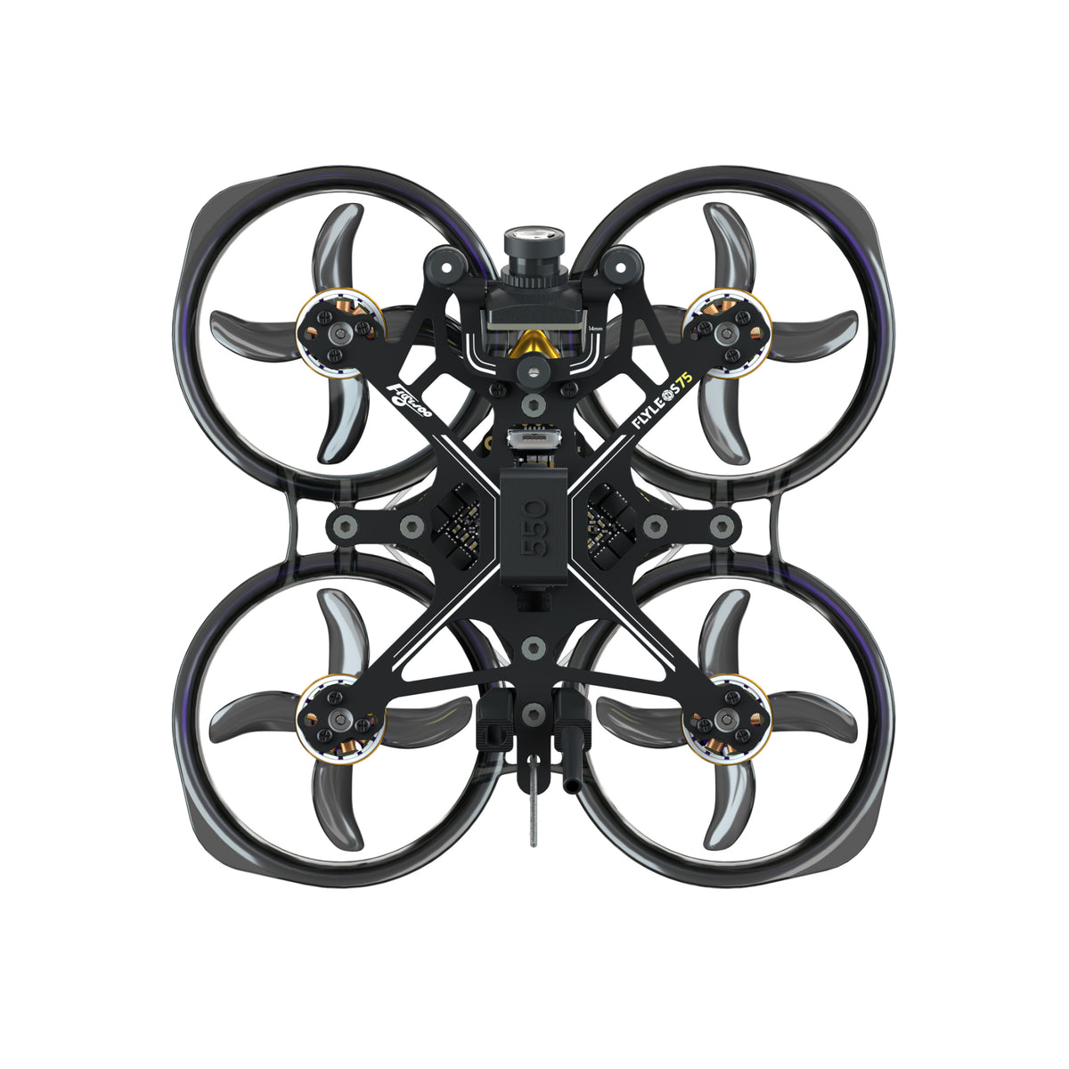 FPV Drone FLYWOO FlyLens 75 HDZero 2S ELRS 2.4G V1.4