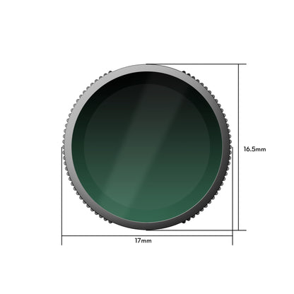 Filters Set FLYWOO for DJI O4 (ND4, ND8, ND16)