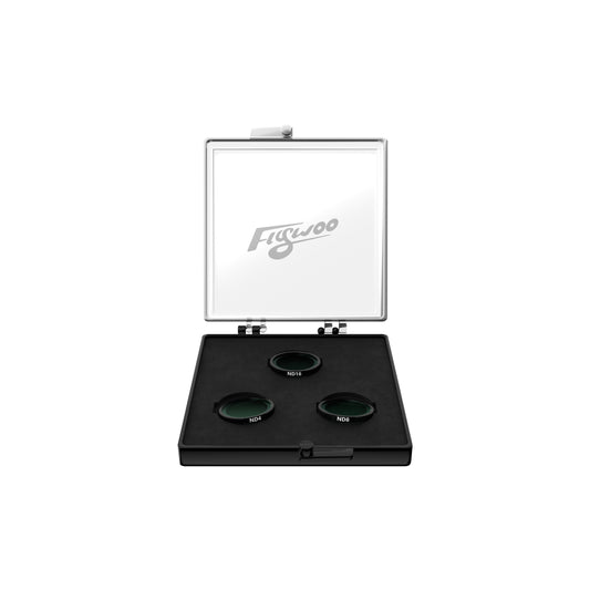 Filters Set FLYWOO for DJI O4 (ND4, ND8, ND16)
