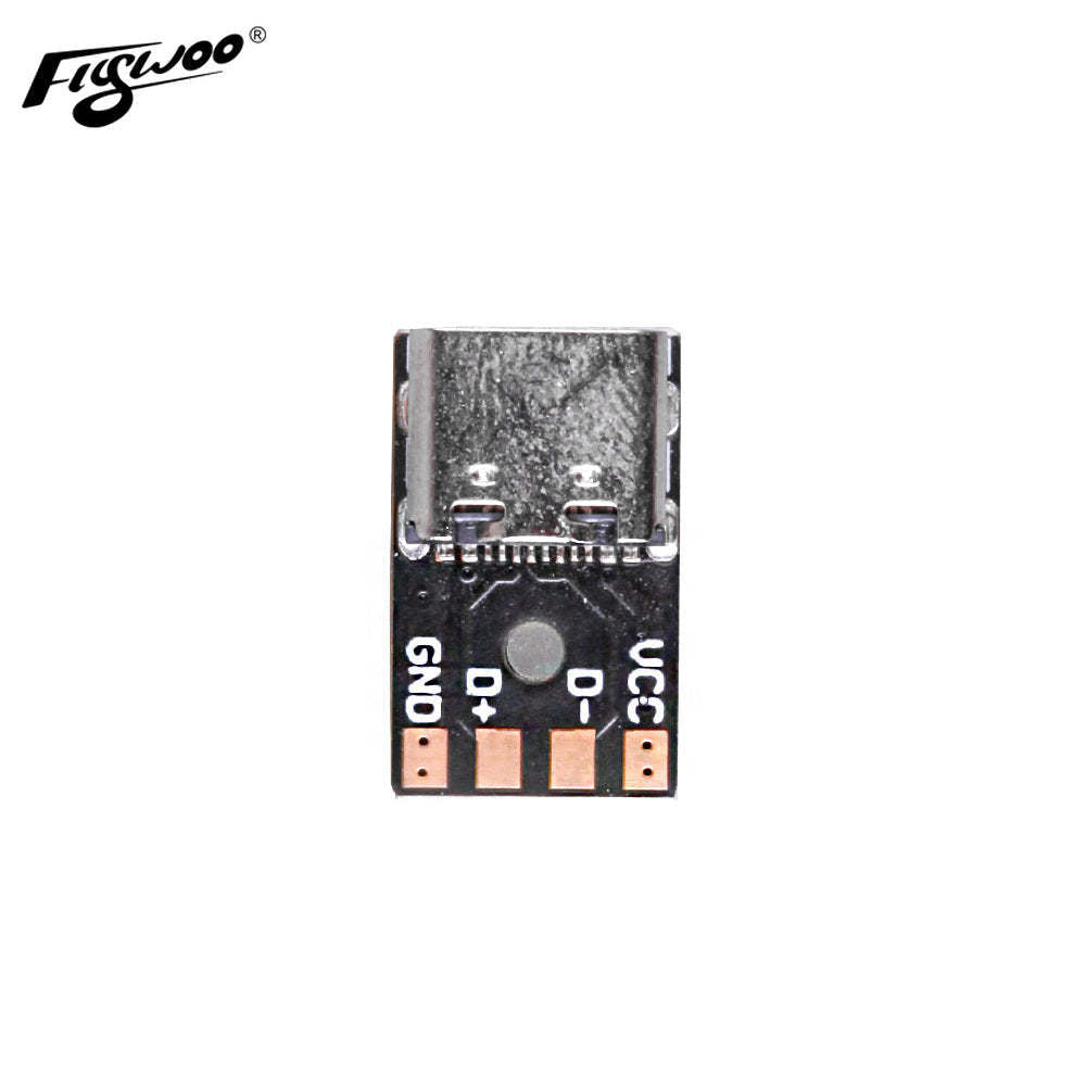 USB Type-C Adapter FLYWOO Male to Female