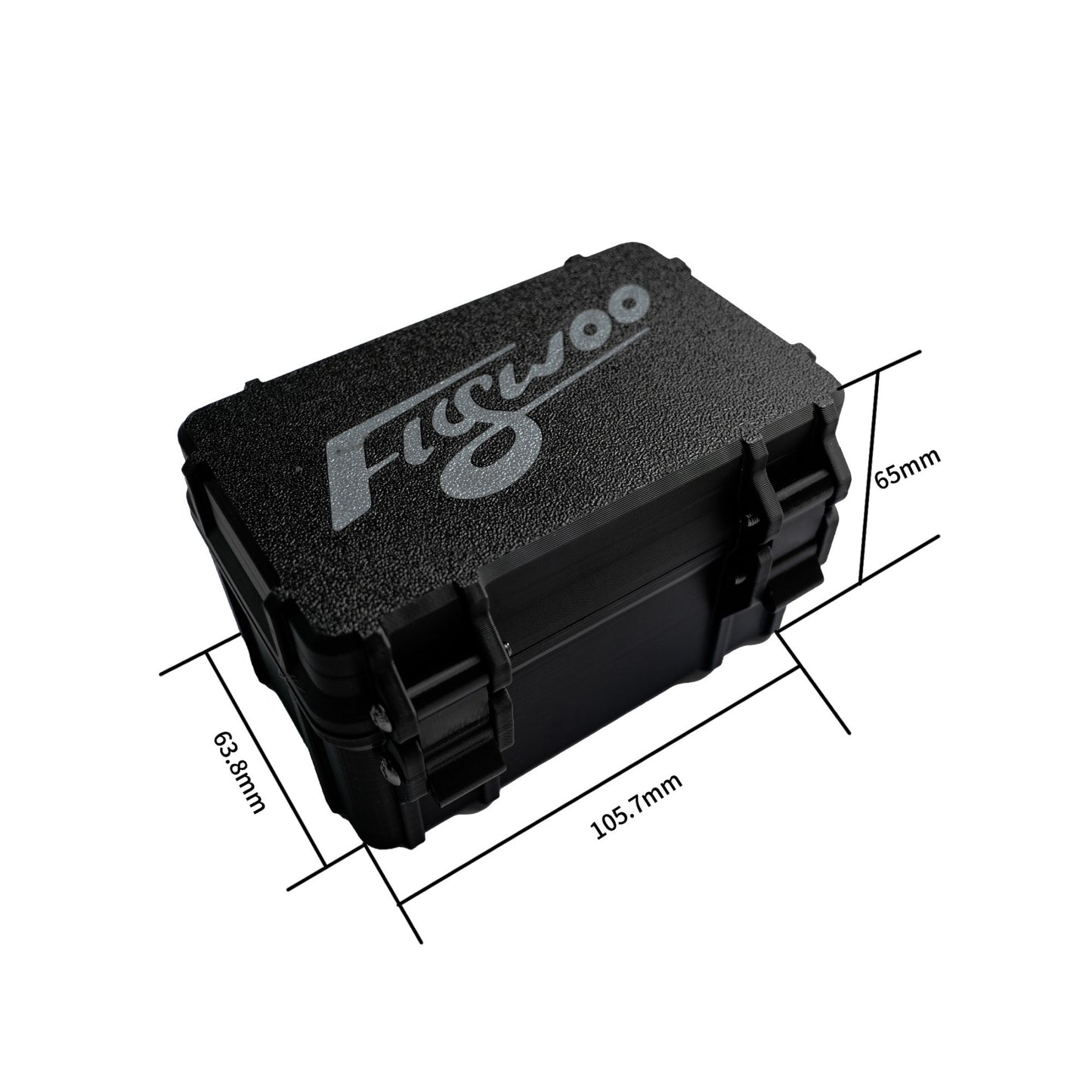 Storage Box for FLYWOO Naked GoPro Action Camera 2.0/2.1 (3D Printed)