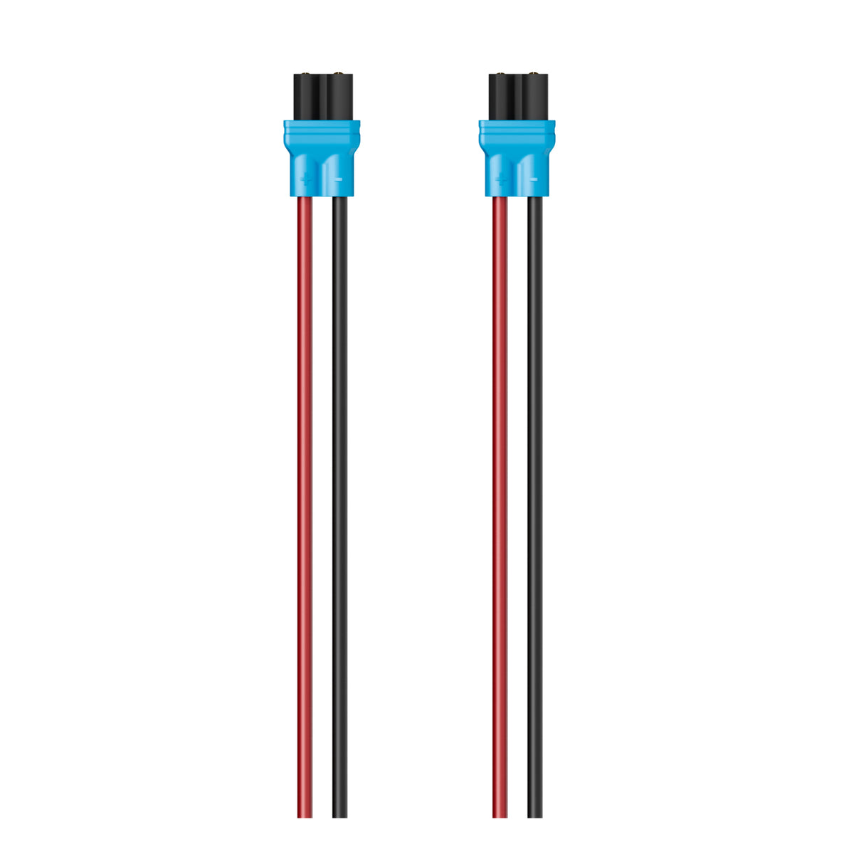 Connector FLYWOO XT30UP-F Blue Pigtail 18awg Female (2 pcs)