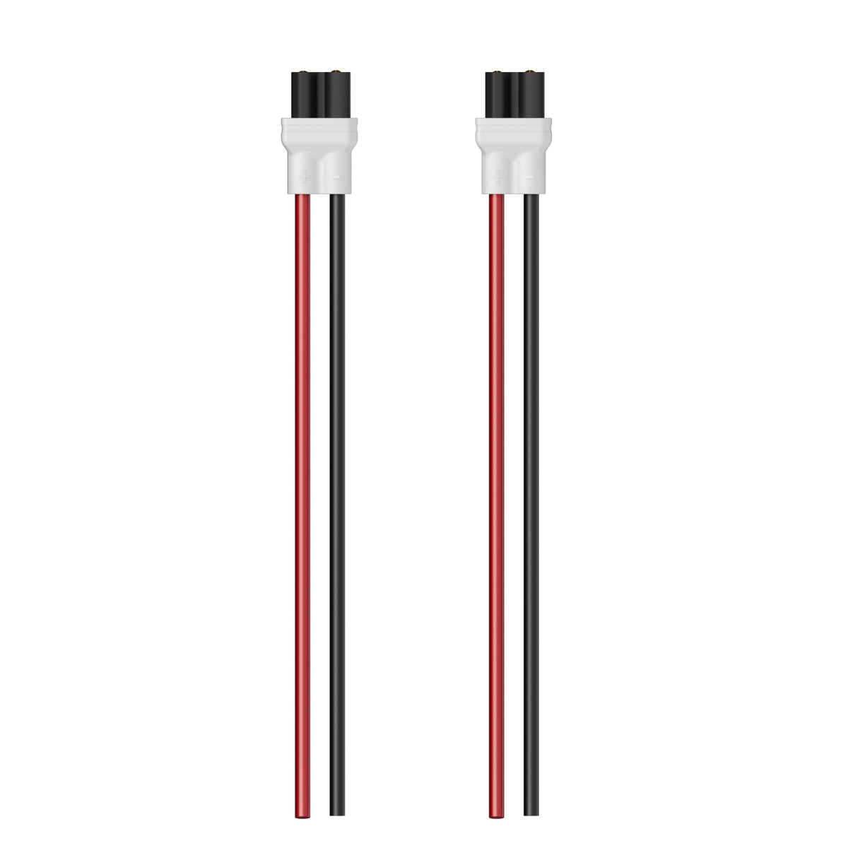 Connector FLYWOO XT30UP-F Red Pigtail 20awg Female(2 pcs)