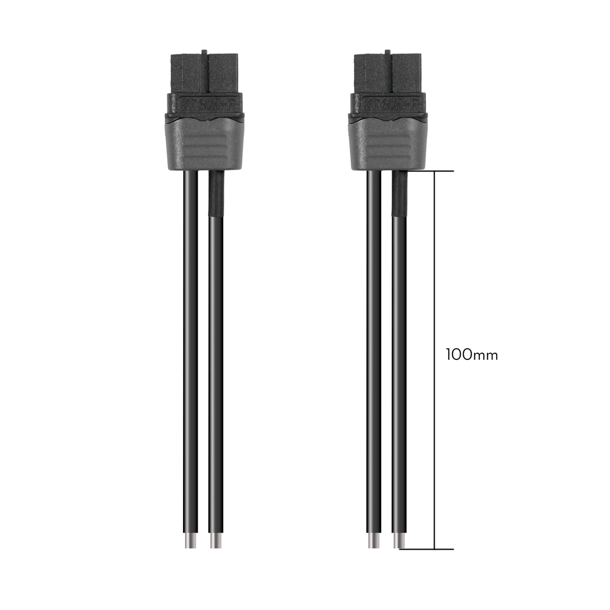 Connector FLYWOO Black XT60H 14AWG Female Pigtail (2 pcs)