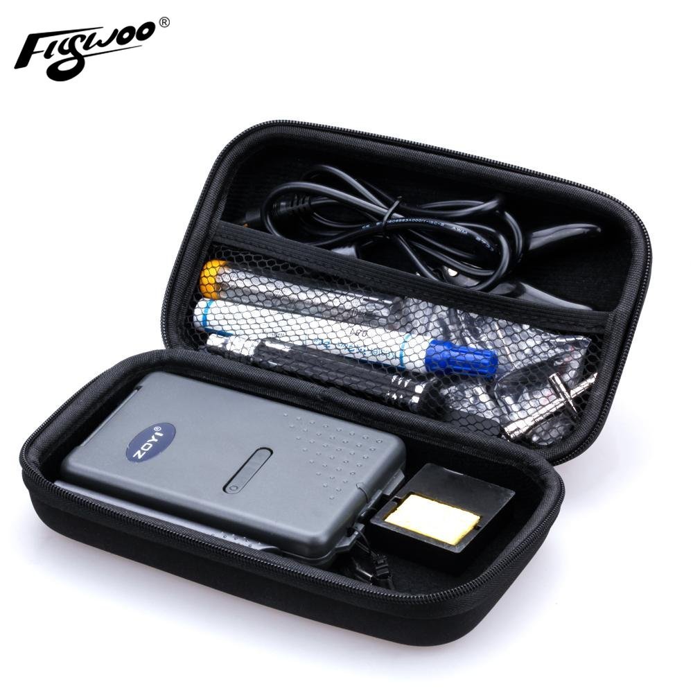 Soldering Quad Tool Kit FLYWOO (Multimeter, Solder Iron) with Bag