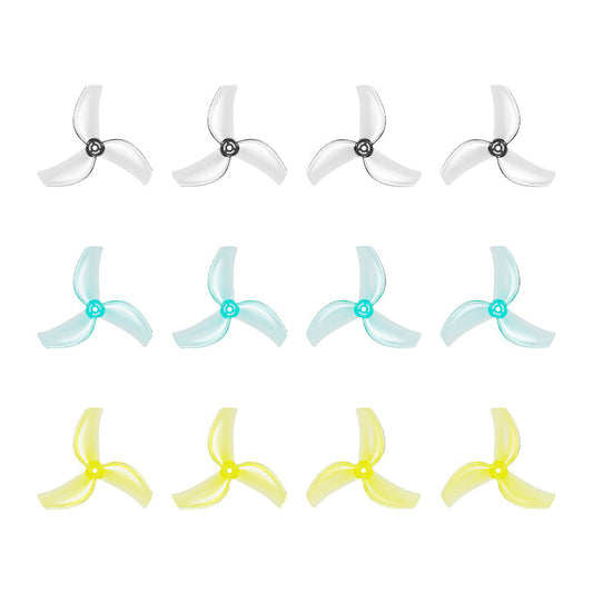 Propellers BETAFPV Gemfan 1611 3-Blade 1.5mm Shaft (12 pcs) Mixed Colors