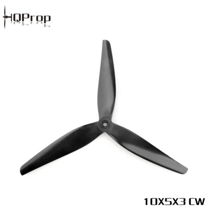 Propellers HQProp MacroQuad 10X5X3 3-blade 10" Black (1CW+1CCW)