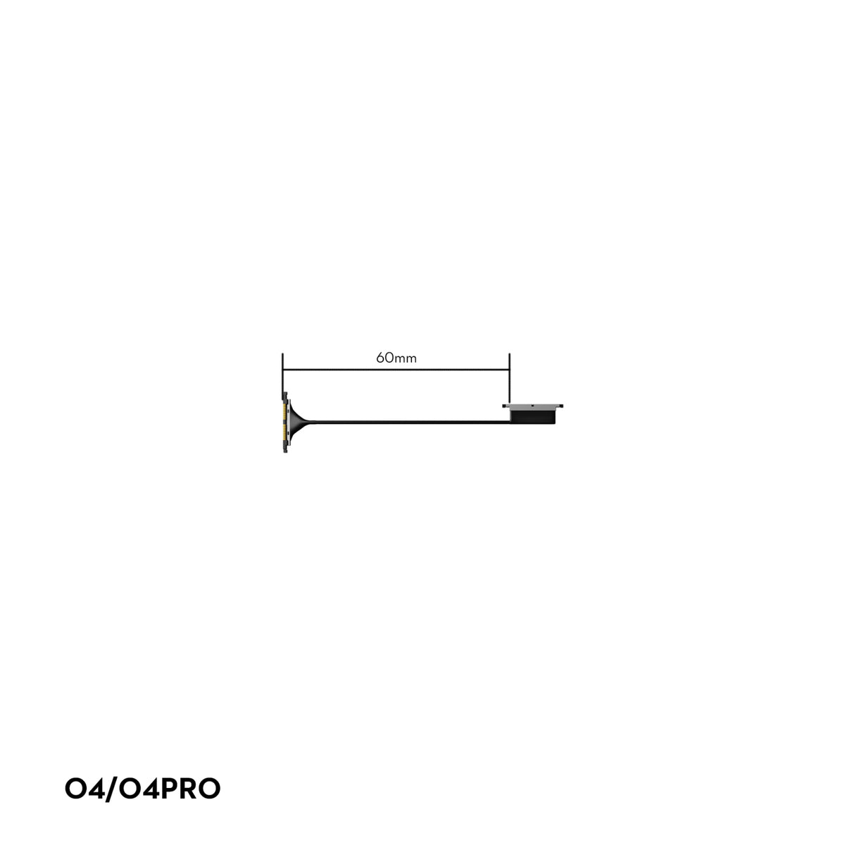 Coaxial Cable FLYWOO O4 / O4Pro 60mm
