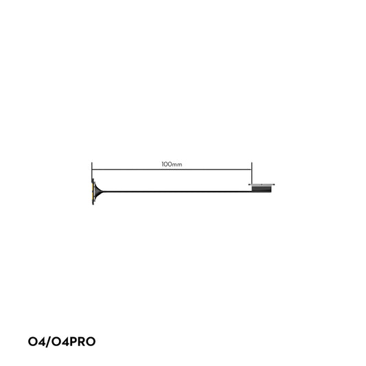 Coaxial Cable FLYWOO O4 / O4Pro 100mm
