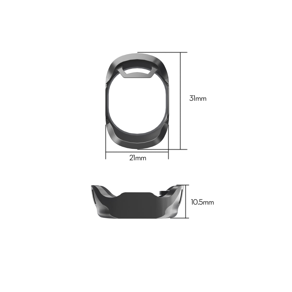 Camera Protector FLYWOO O4 Pro TPU Protector Narrow