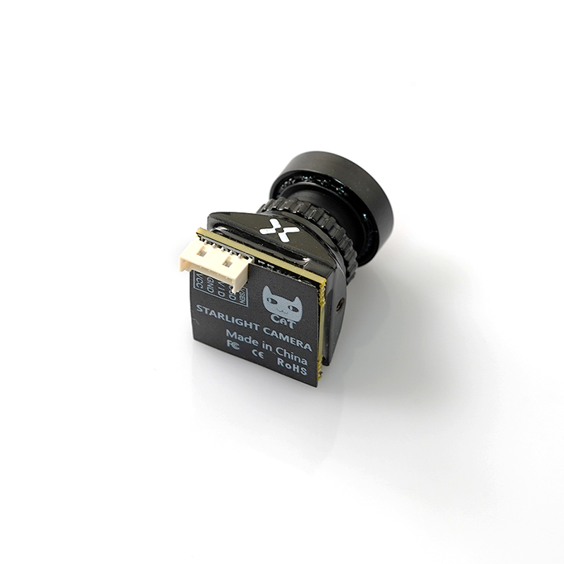 FPV Camera Foxeer Micro Cat 4 1200TVL 1/3 CMO Black