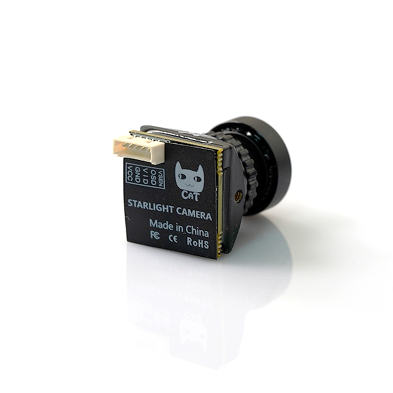 FPV Camera Foxeer Micro Cat 4 1200TVL 1/3 CMO Black