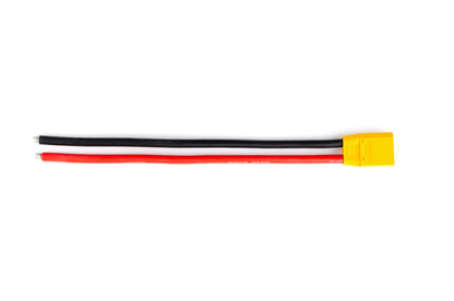 Connector Amass XT90 Male with silicon wire 10AWG 20cm