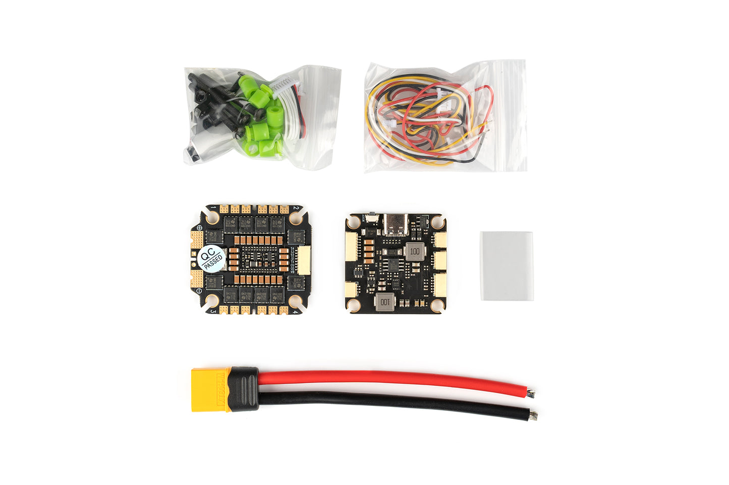 Pilotix F405 V4 ICM42688 AM32 55A 3–8S FPV Flight Controller Stack