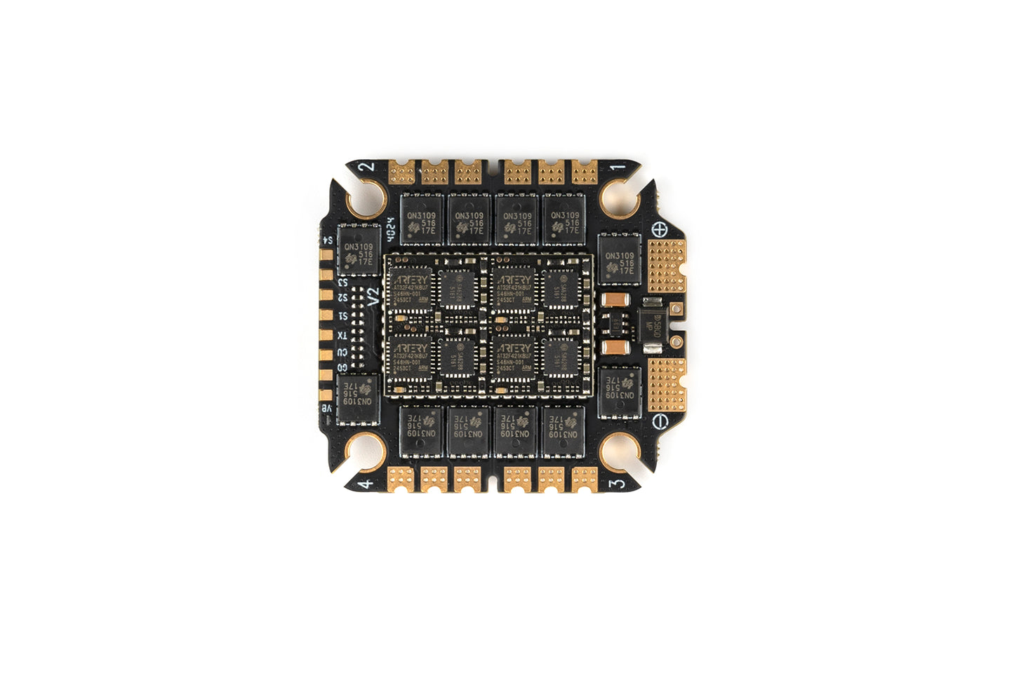 Pilotix F405 V4 ICM42688 AM32 55A 3–8S FPV Flight Controller Stack
