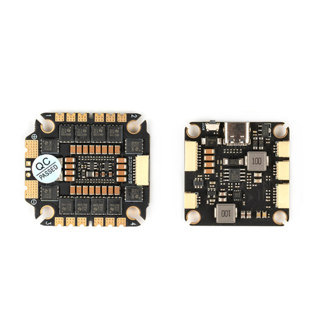 Pilotix F405 V4 ICM42688 AM32 55A 3–8S FPV Flight Controller Stack