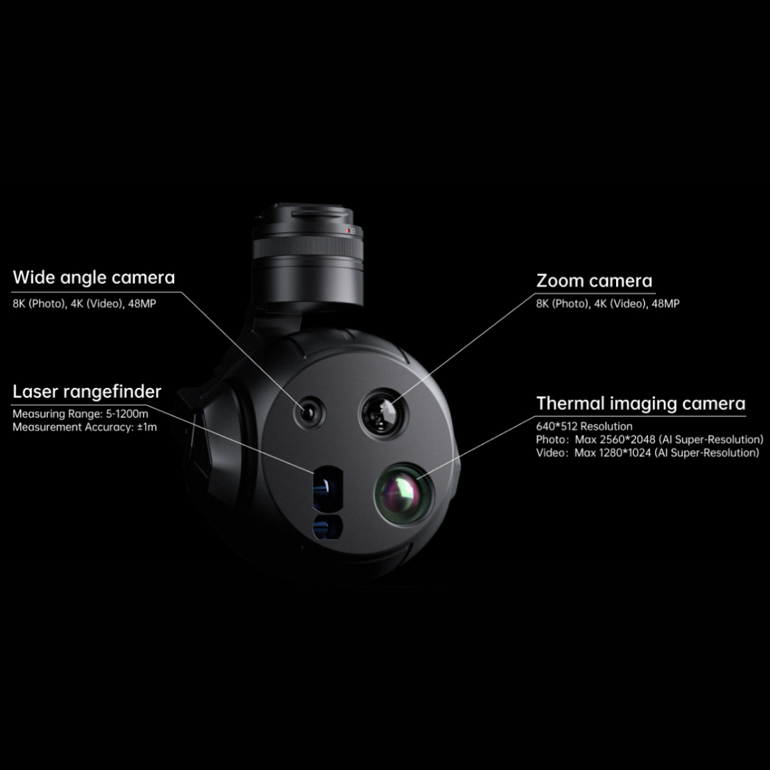 AI Multi-Sensor Gimbal Camera Reebot UniPod MT11