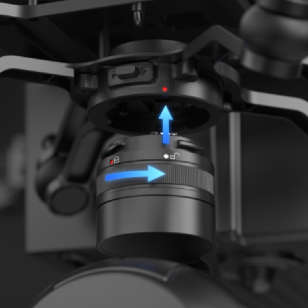AI Multi-Sensor Gimbal Camera Reebot UniPod MT11