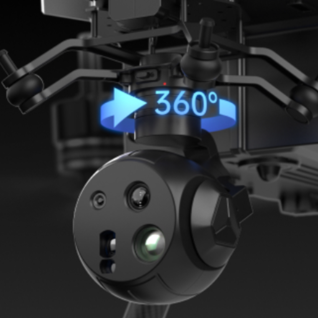 AI Multi-Sensor Gimbal Camera Reebot UniPod MT11