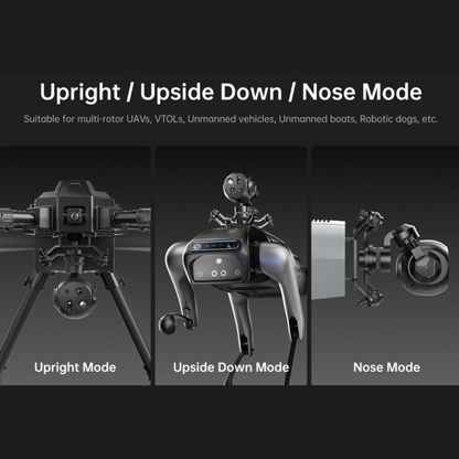 AI Multi-Sensor Gimbal Camera Reebot UniPod MT11