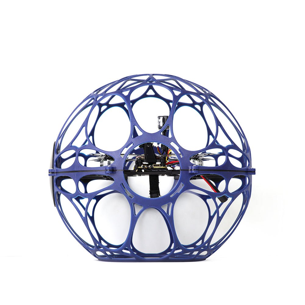 FPV Drone Soccer HGLRC Ares DS230 RTF Kit FPV Analog Blue
