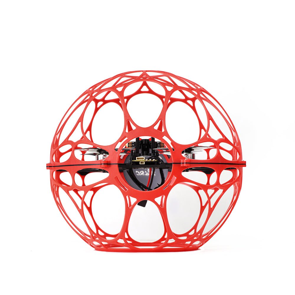 FPV Drone Soccer HGLRC Ares DS230 RTF Kit FPV Analog Red