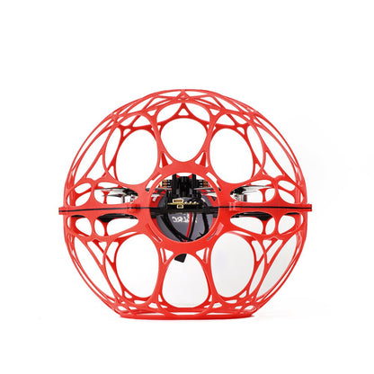 FPV Drone Soccer HGLRC Ares DS230 RTF Kit FPV Analog Red