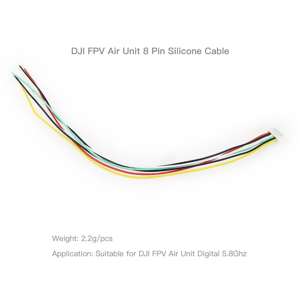 Cable HGLRC 8P For DJI FPV Air Unit 5pcs