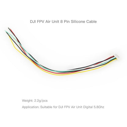 Cable HGLRC 8P For DJI FPV Air Unit 5pcs