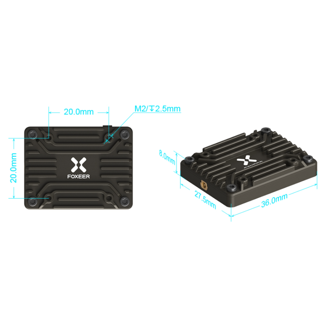 VTX Foxeer Reaper Extreme 40CH 5.8G 2.5W