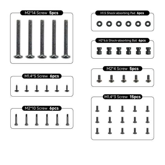 Screws Pack BetaFPV For Whoop Drone Pavo Femto