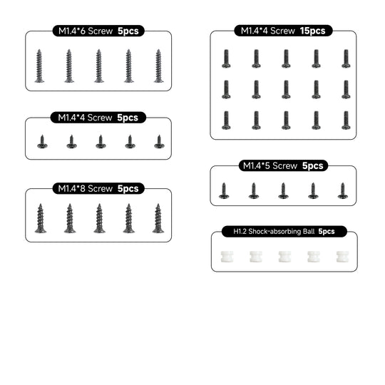 Screws Pack BetaFPV For Whoop Drone Aquila16