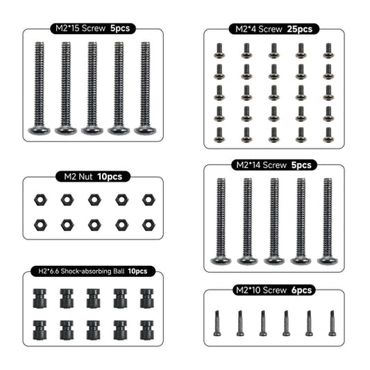 Screws Pack BetaFPV For Whoop Drone Pavo20/Pavo20 Pro