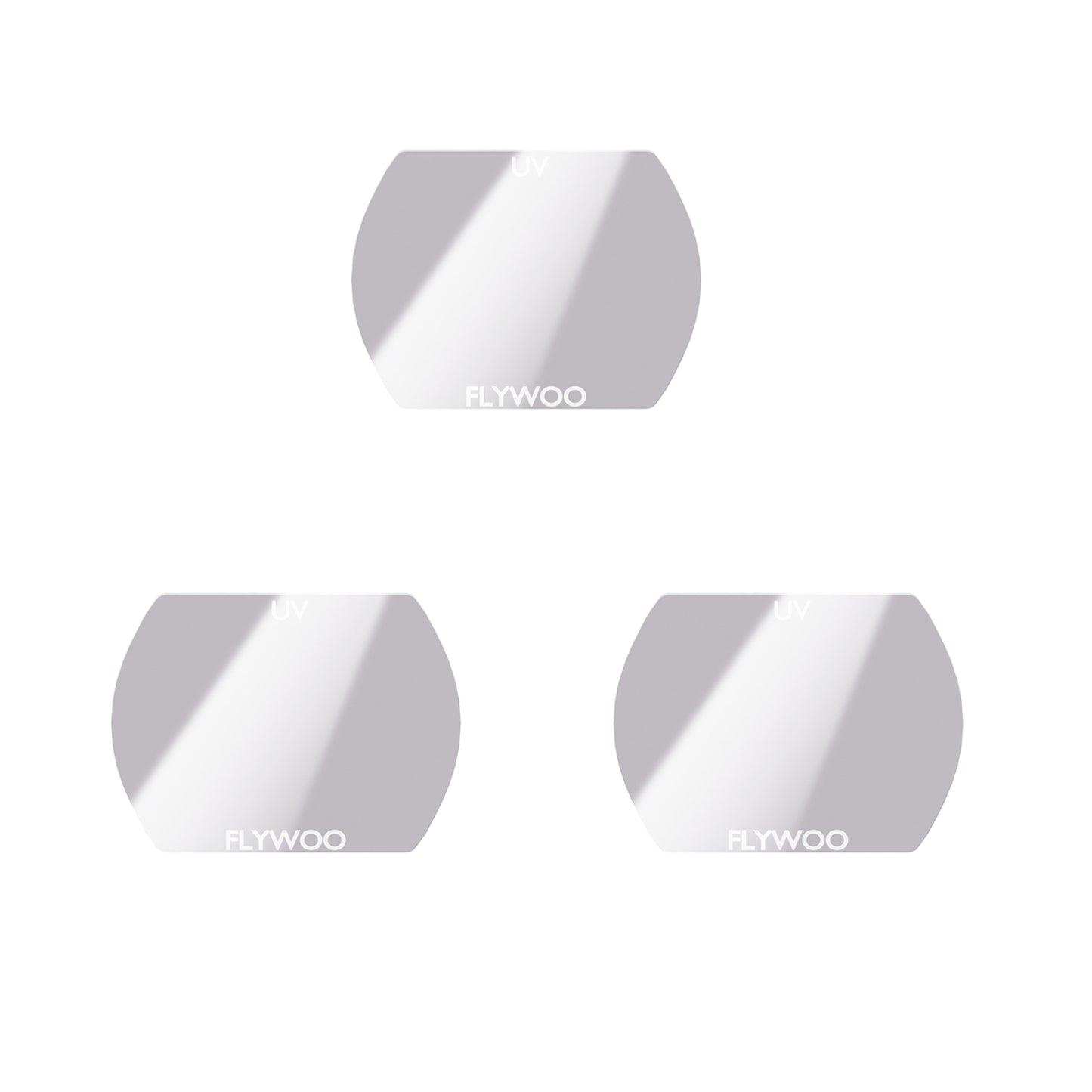 UV Filter FLYWOO for O4 Wide-angle lens 3pcs