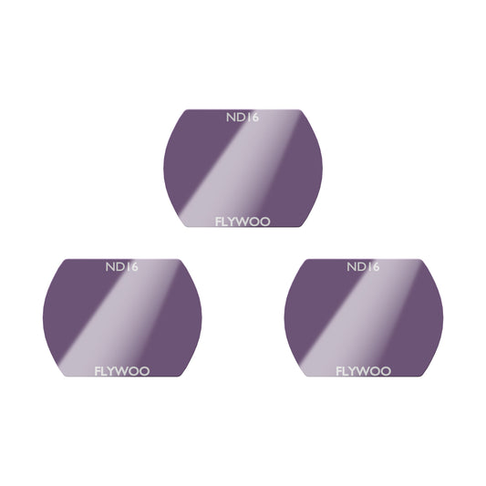 ND16 Filter FLYWOO for O4 Wide-angle lens 3pcs